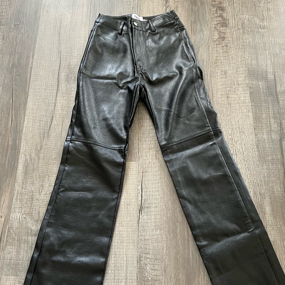Princess polly leather pants